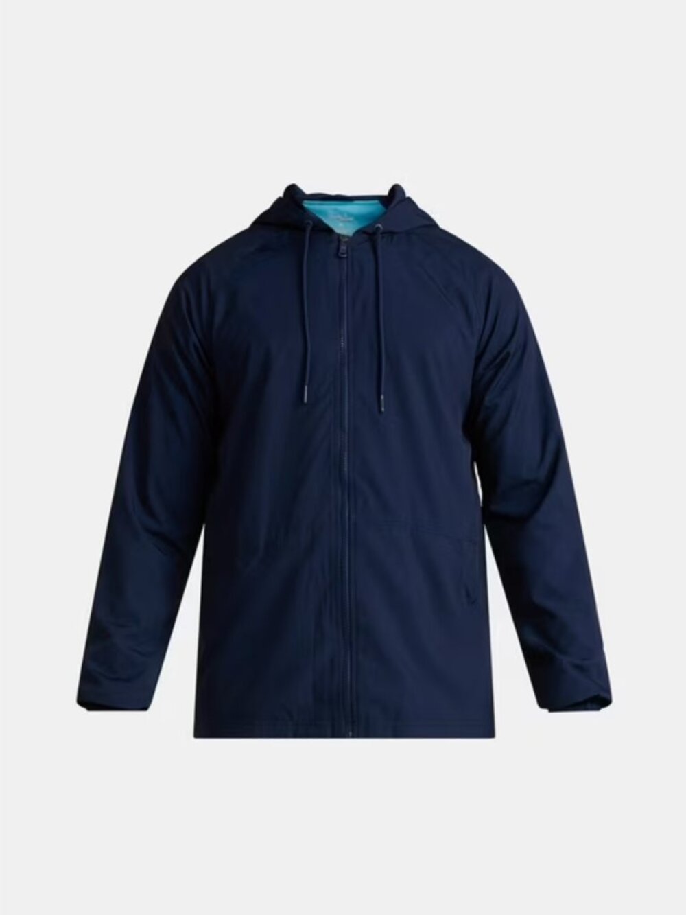 Birdie Bound Men's Zip Mesh Lined Jacket with Long Sleeves